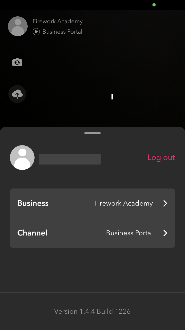 Go Live with the Firework Camera App